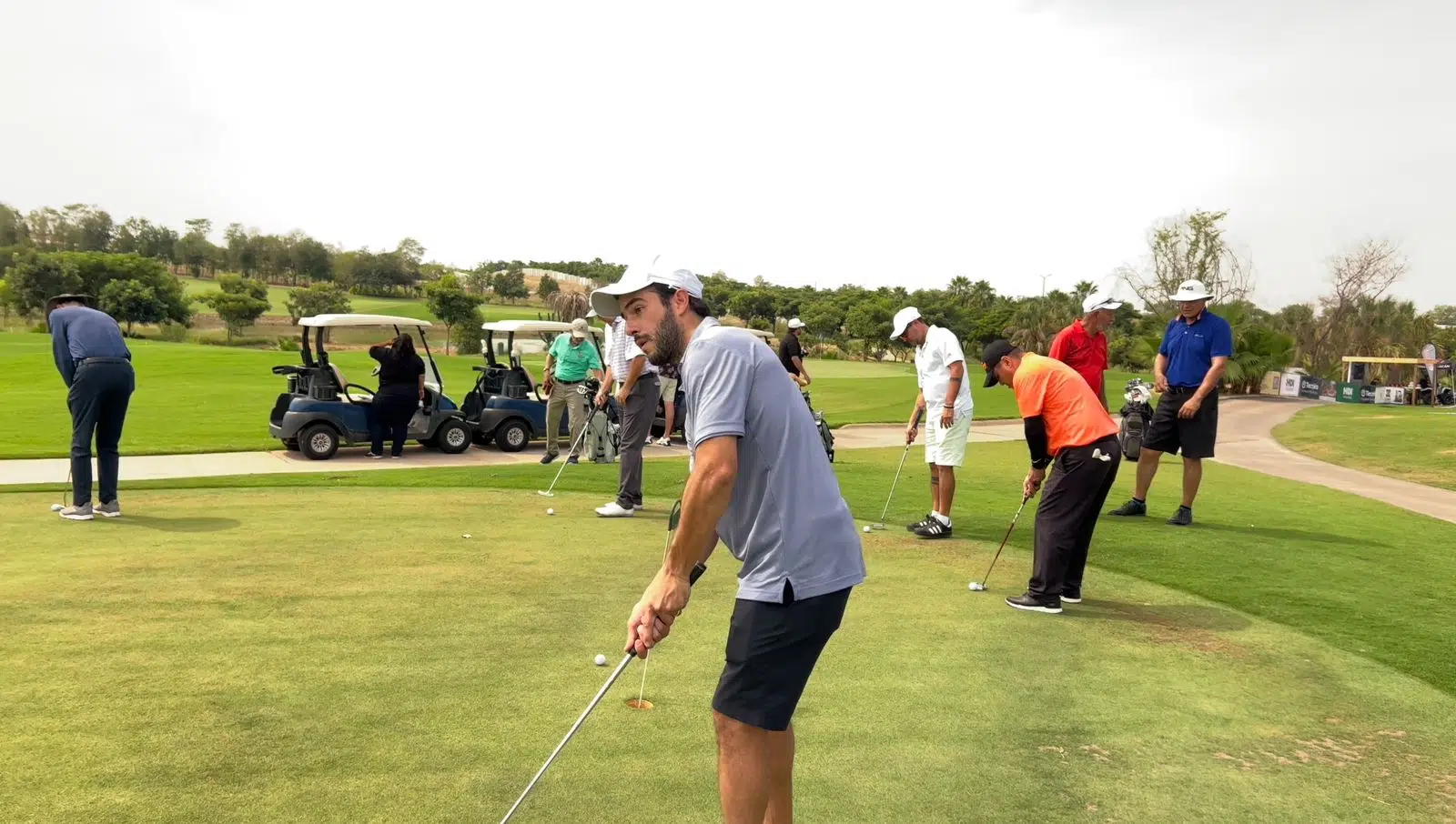 Disfrutan de un gran Torneo de Golf Acosta Asesores en La Primavera