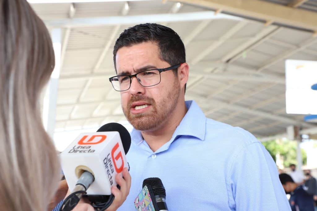 Dr Cuitahuac Gonzalez Galindo, secretario de Salud, recomendaciones para la influenza