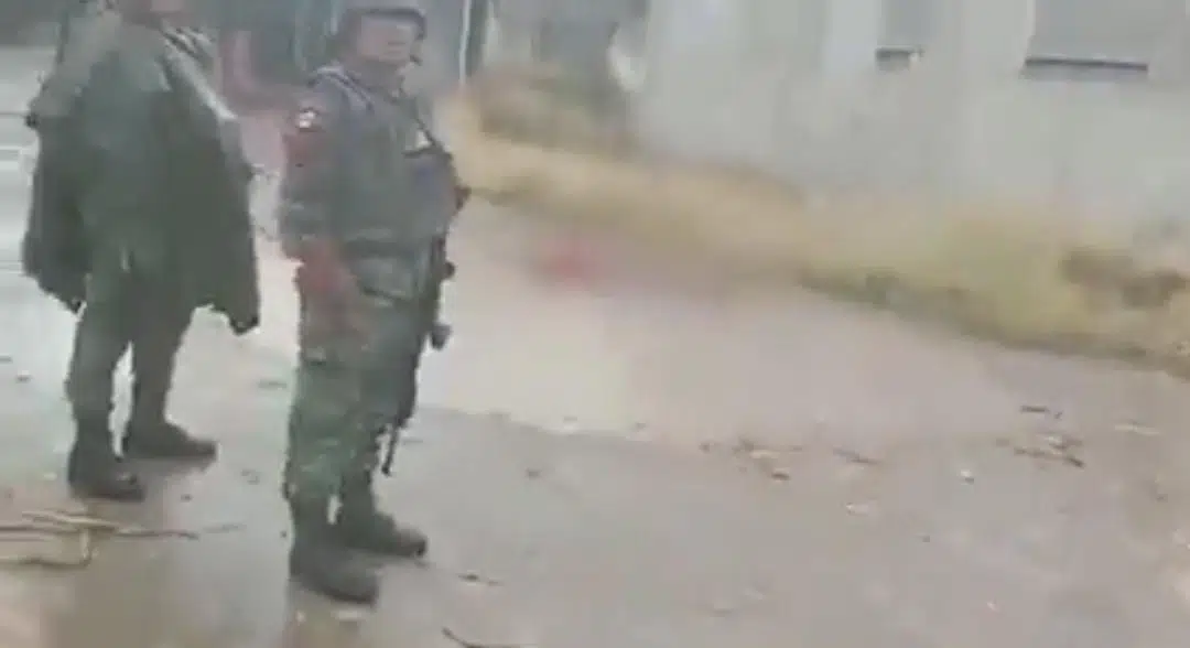 Ejército niño electrocutado Escuinapa, Sinaloa