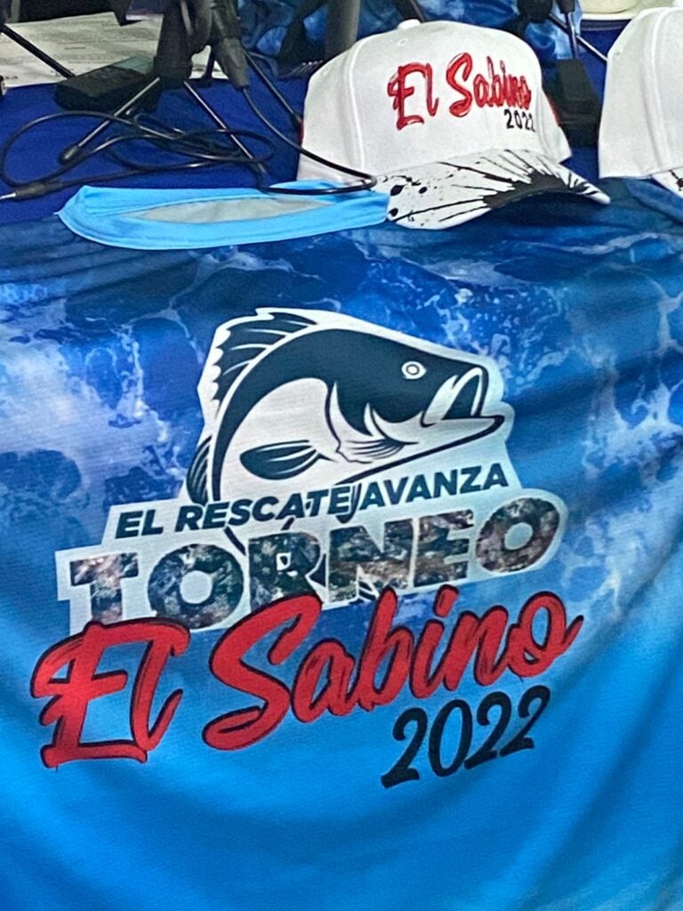 El FuerteTorneo de Pesca El Sabino 2022