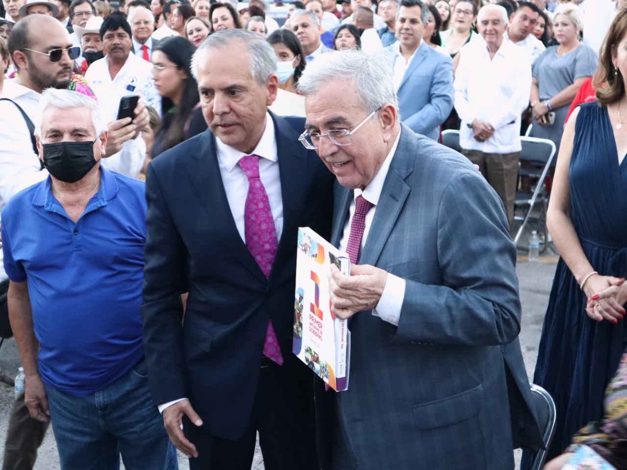 El Gobernador destacó los avances significativos del gobierno de Gerardo Vargas