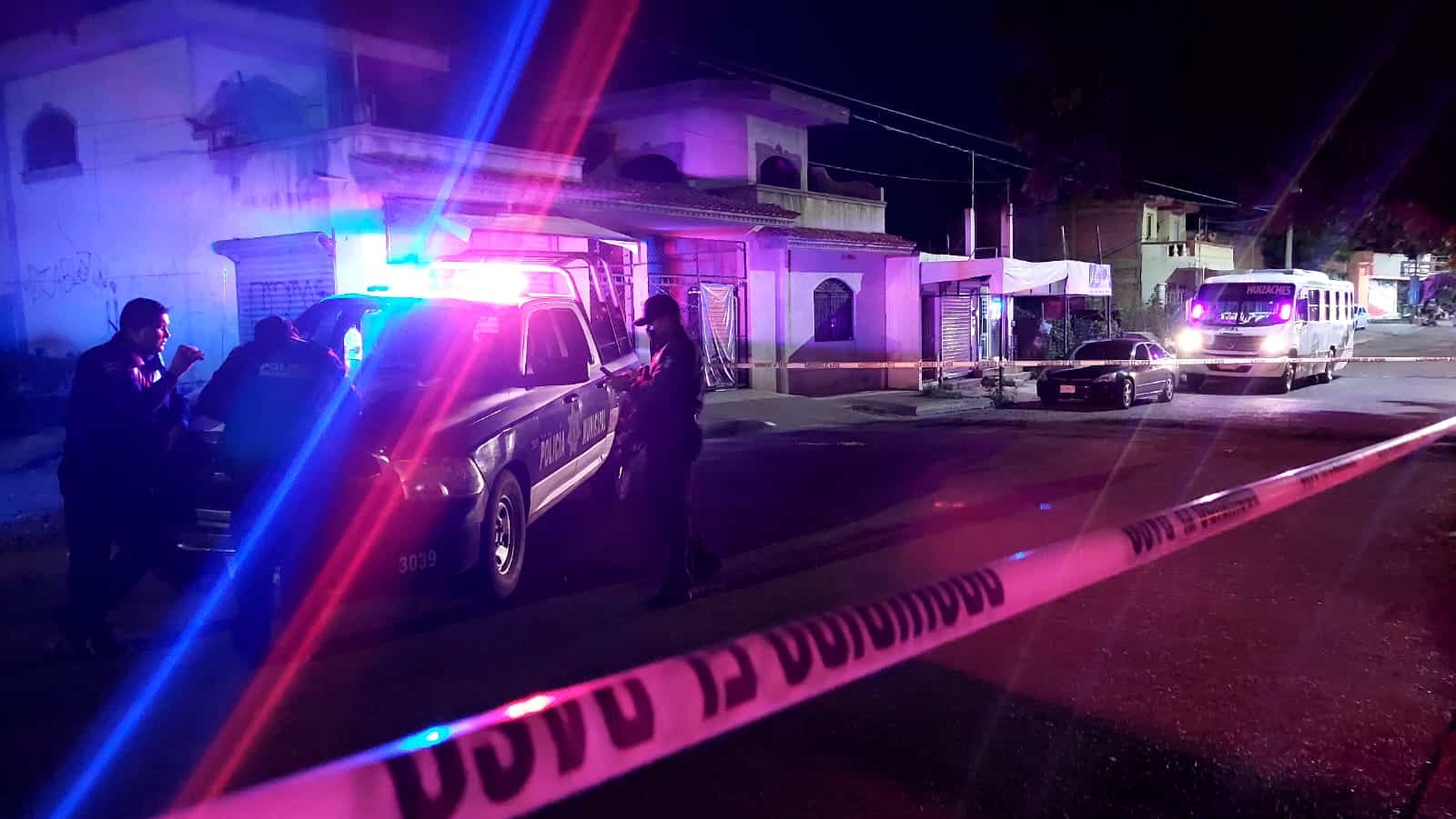 El Gusano asesinato chofer ruta Huizaches