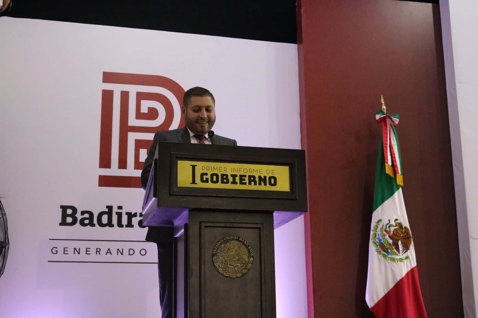 El alcalde de Badiraguato, José Paz López Elenes