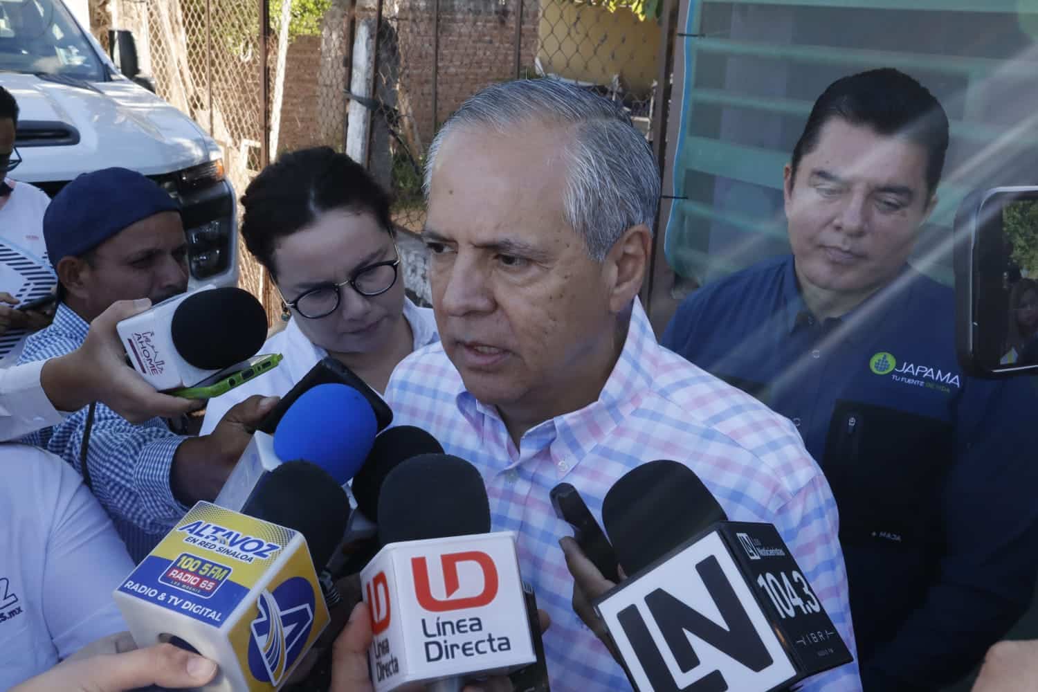 alcalde de Ahome sobre el caso de auxiliares viales