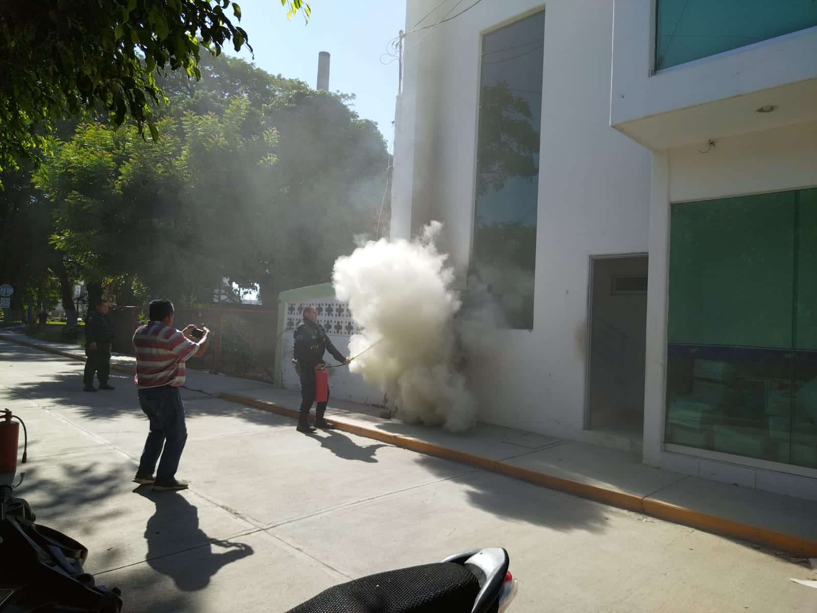 Sofocan incendio