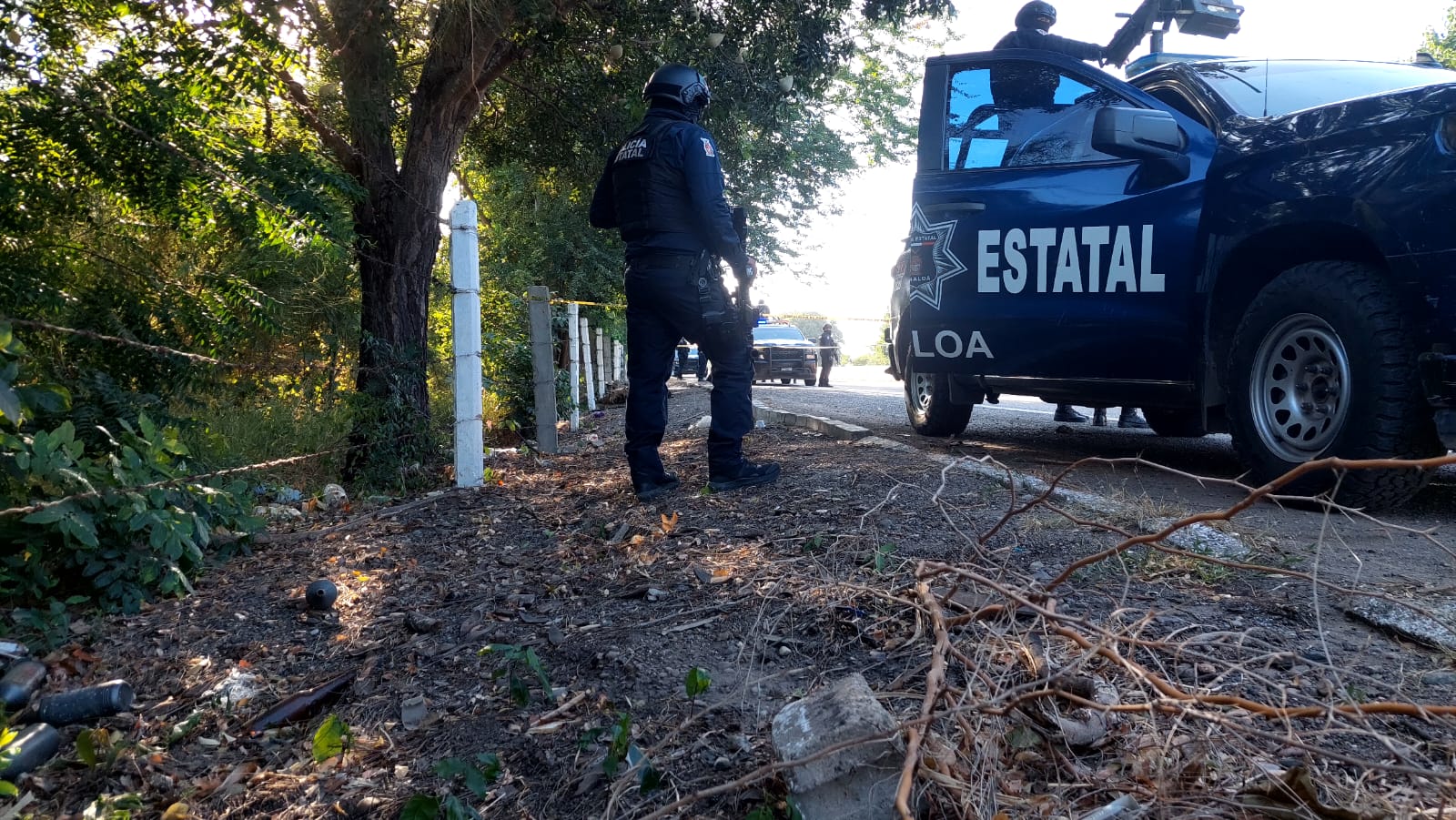 Encintado de todo el cuerpo y asesinado encuentran a hombre joven en Aguaruto