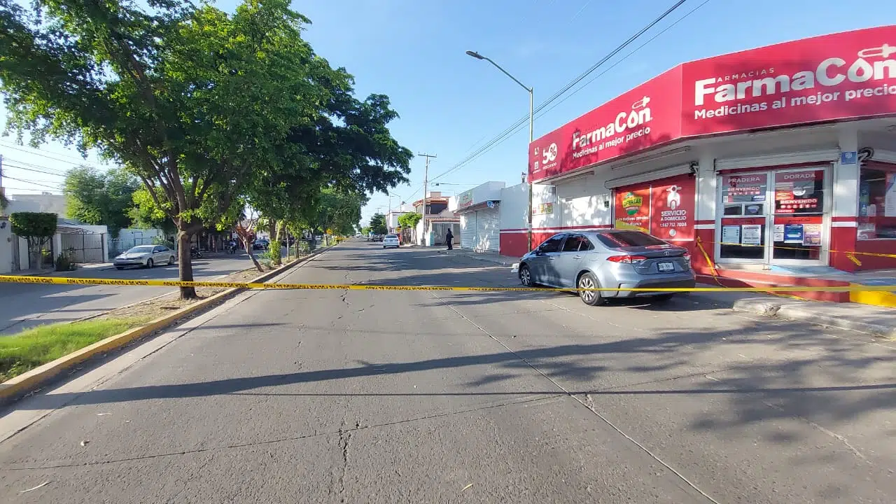 Enfrentamiento en Culiacán