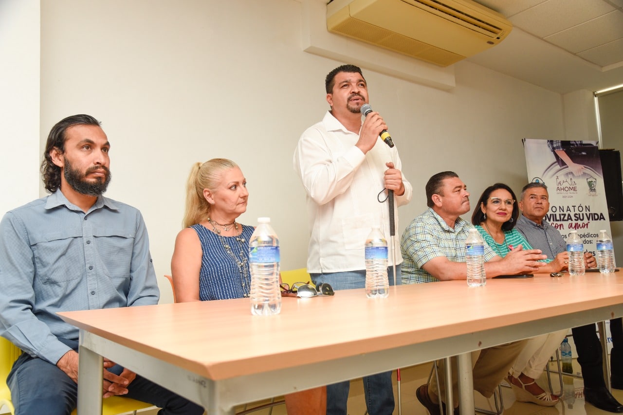 Entrega IMDIS y Fundación Joni and Friends más de 130 aparatos ortopédicos en Ahome