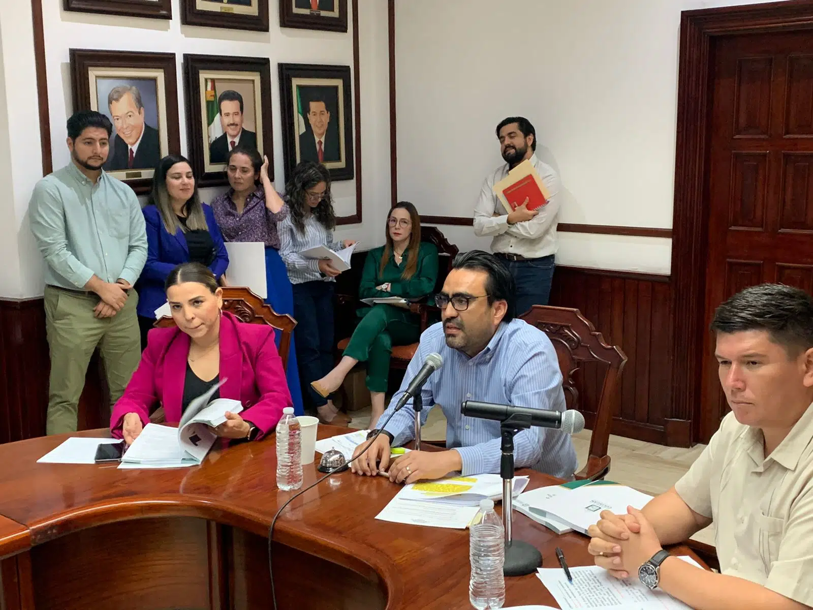 Entrega Juan de Dios Gámez Mendívil su Primer Informe de Gobierno a cabildo