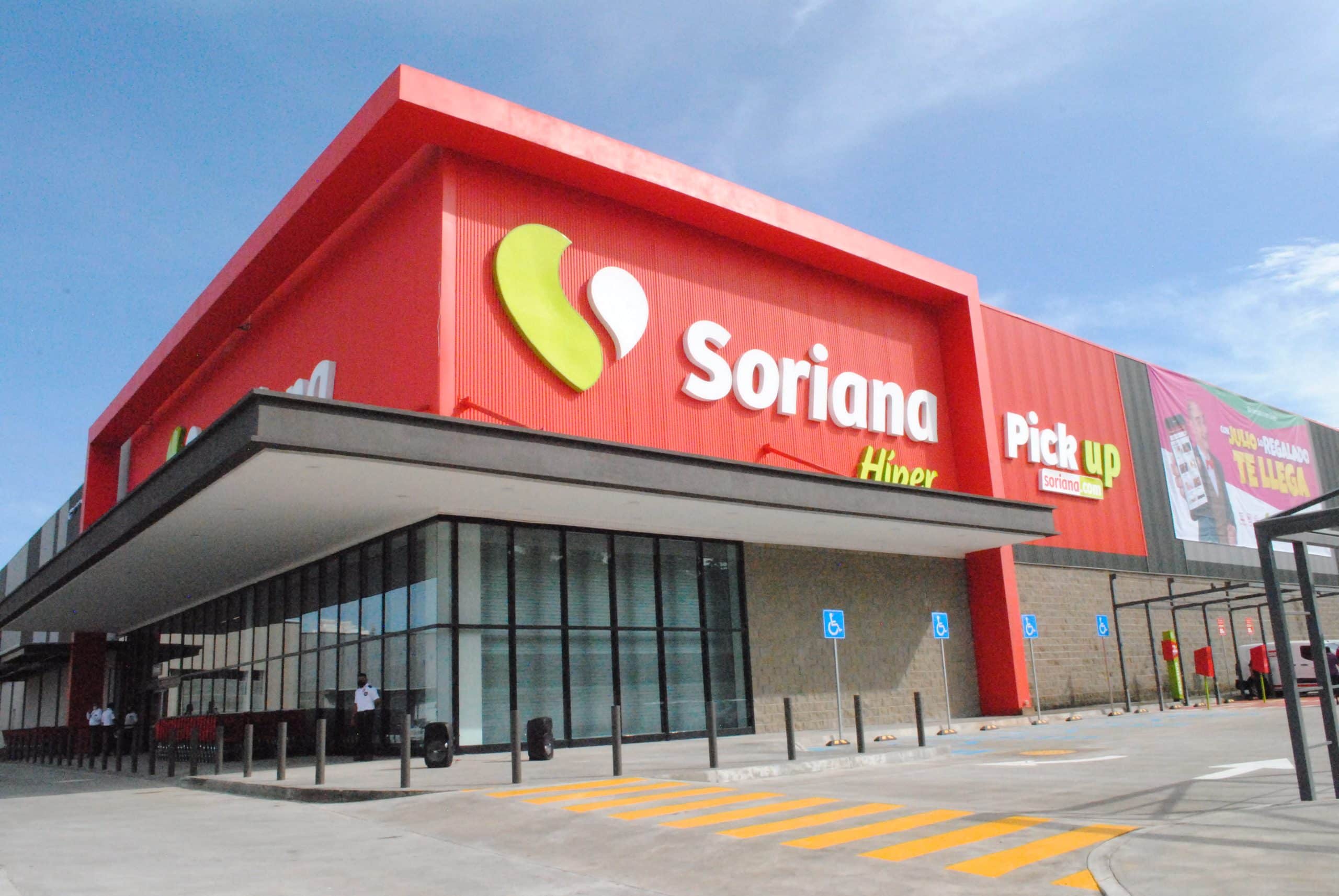 Envío de dinero en Soriana