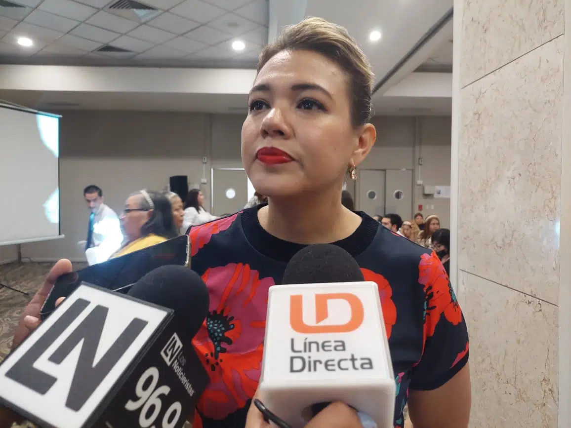 Erika Sánchez Martínez, presidenta del colectivo 50+1 en Sinaloa