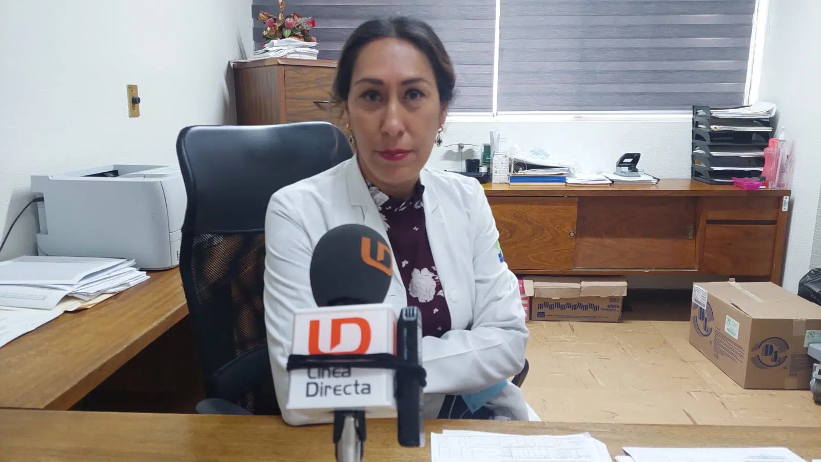 Joven de 23 años está internada grave por dengue en el Hospital General de Los Mochis