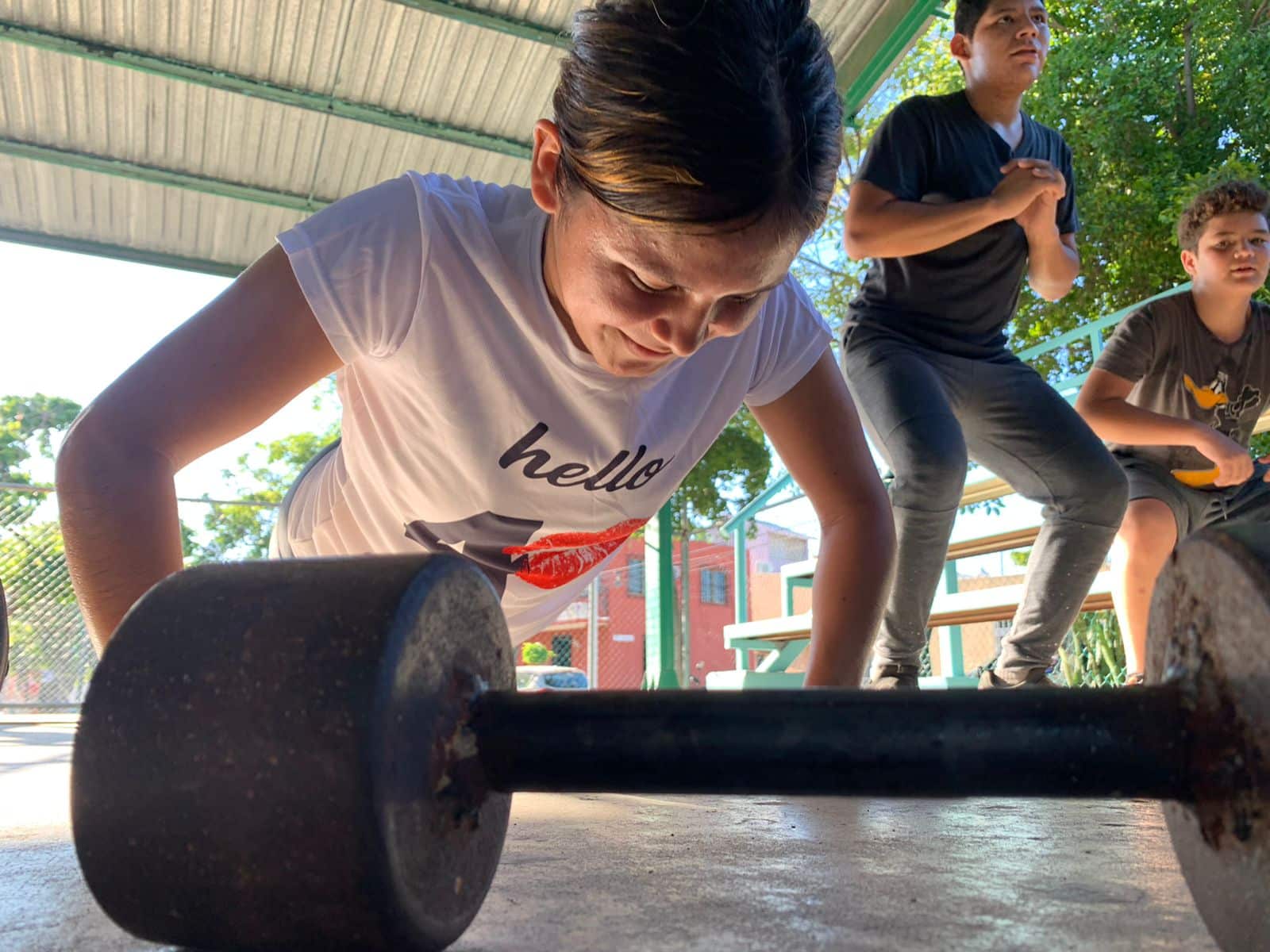 Esmeralda Patiño, Boxeadora