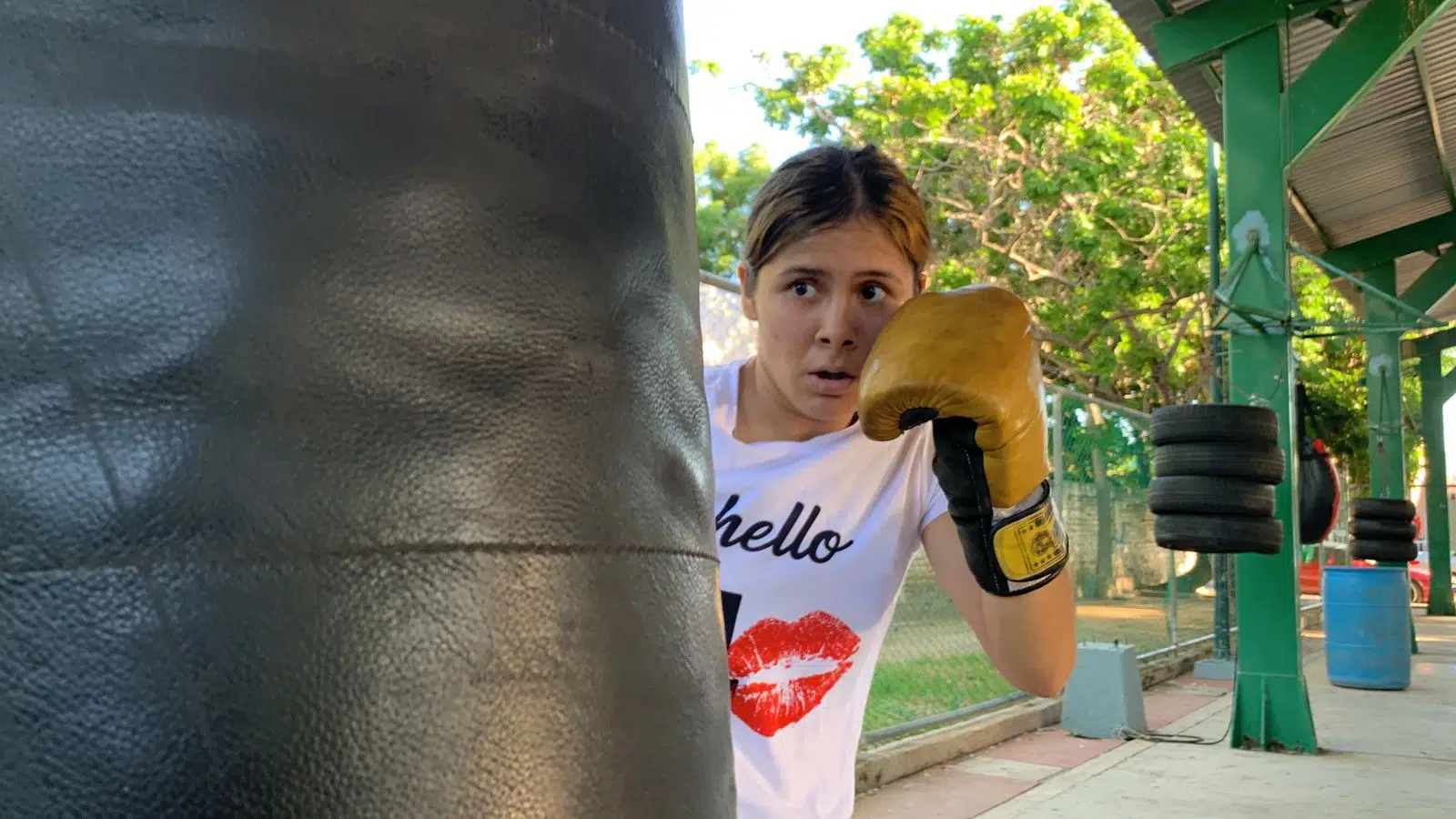 Esmeralda Patiño, Boxeadora
