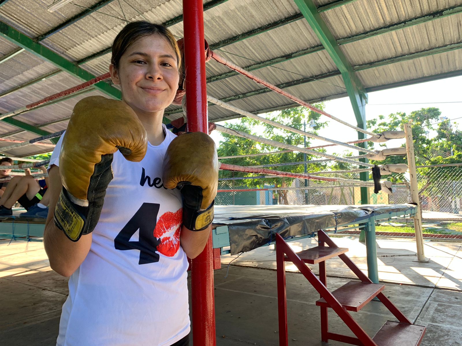 Esmeralda Patiño, Boxeadora