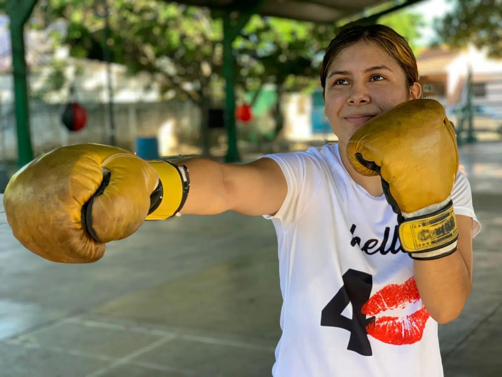 Esmeralda Patiño, Boxeadora