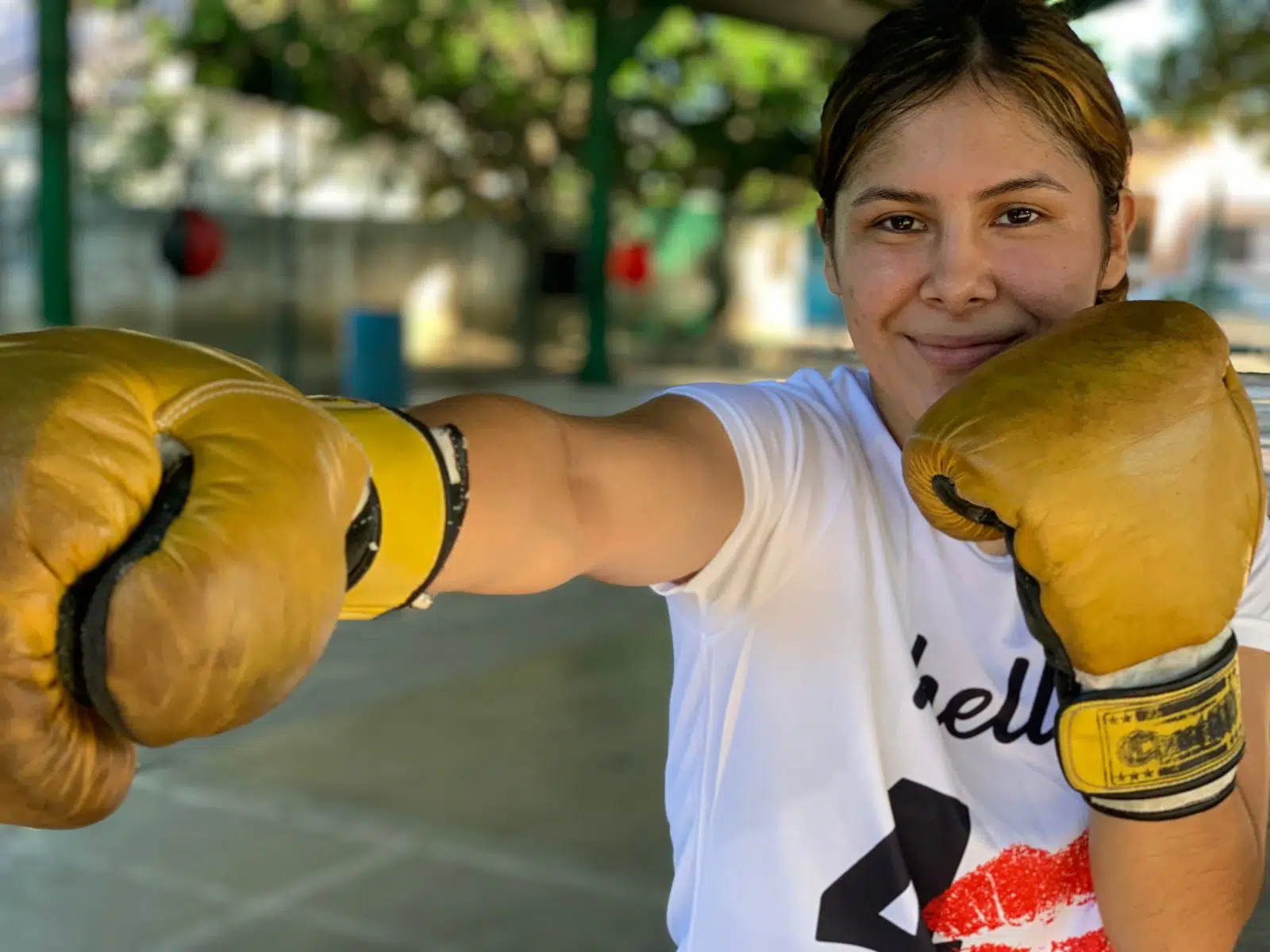 Esmeralda Patiño, Boxeadora