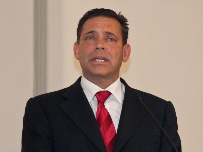Eugenio Hernández Flores en libertad
