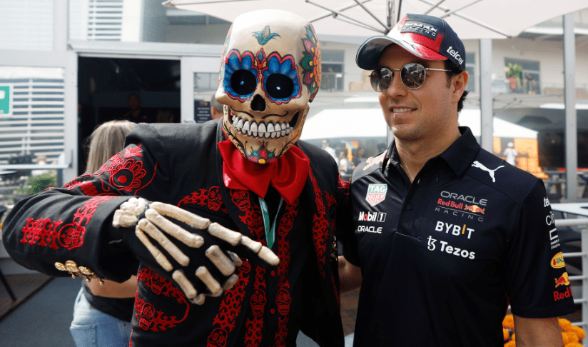 F1 gram premio México