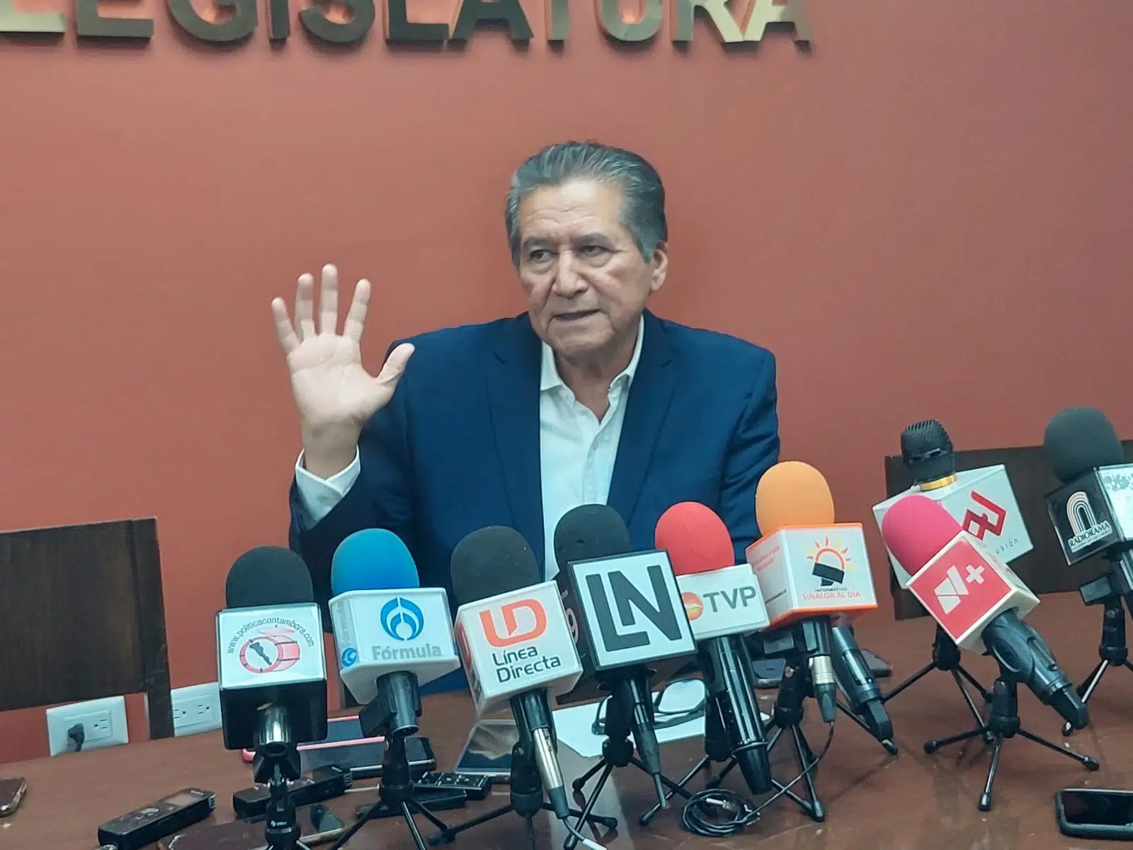 Feliciano Castro Meléndrez diputado Sinaloa