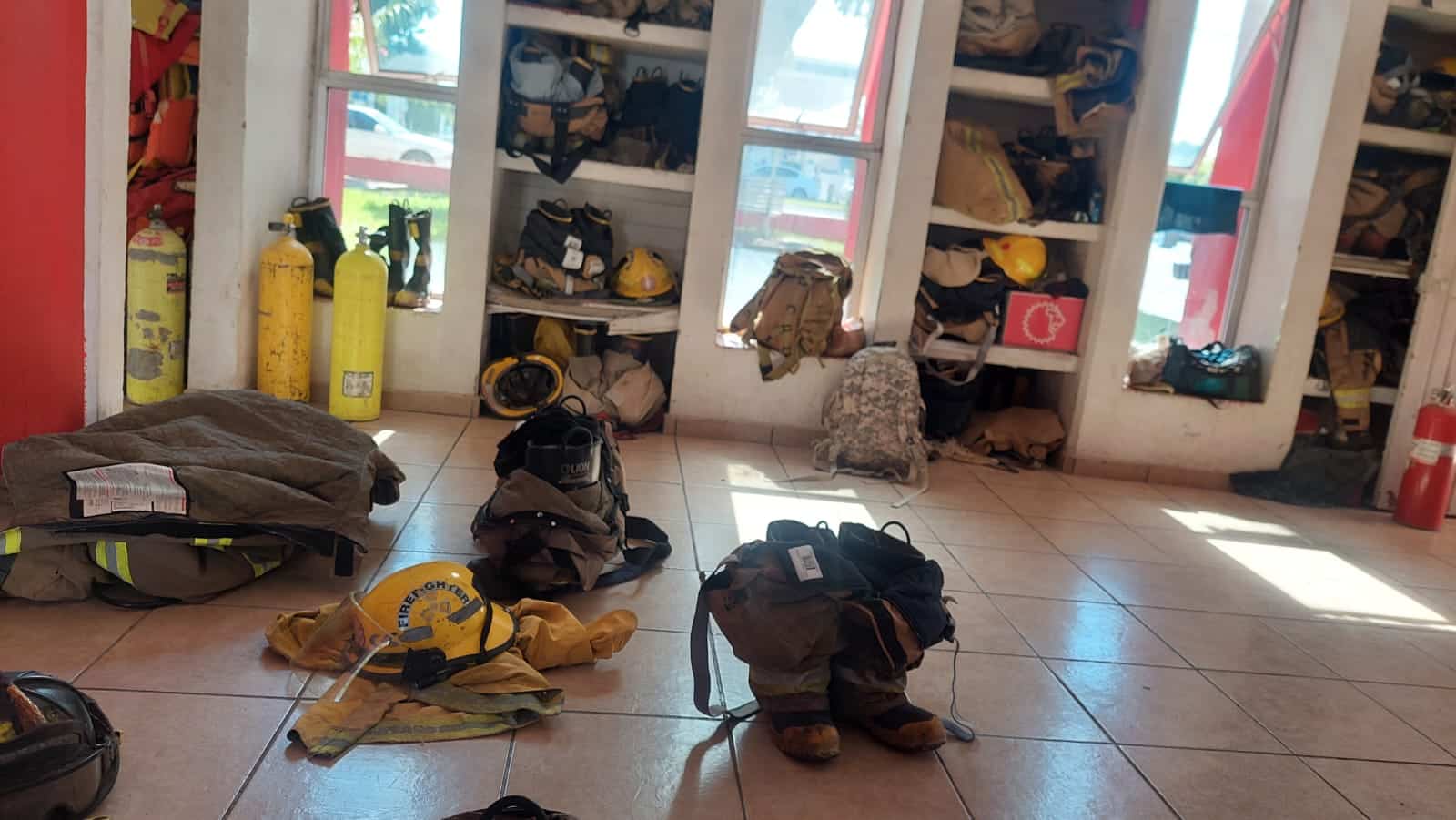 Fenómenos sobrenaturales bomberos de Guasave