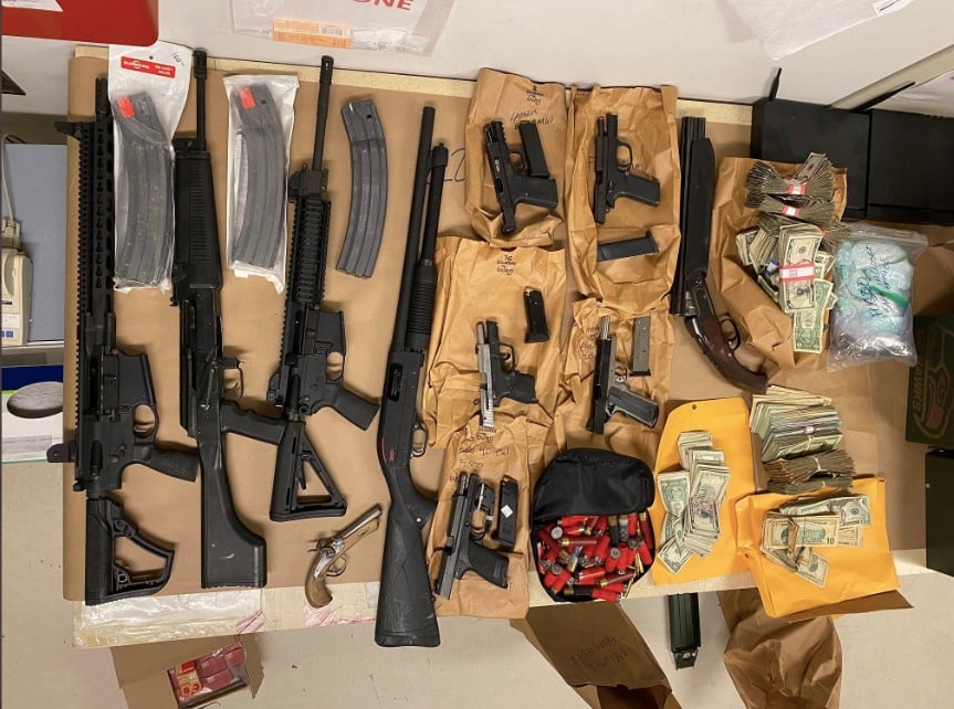 Fentanilo, Droga, Armas