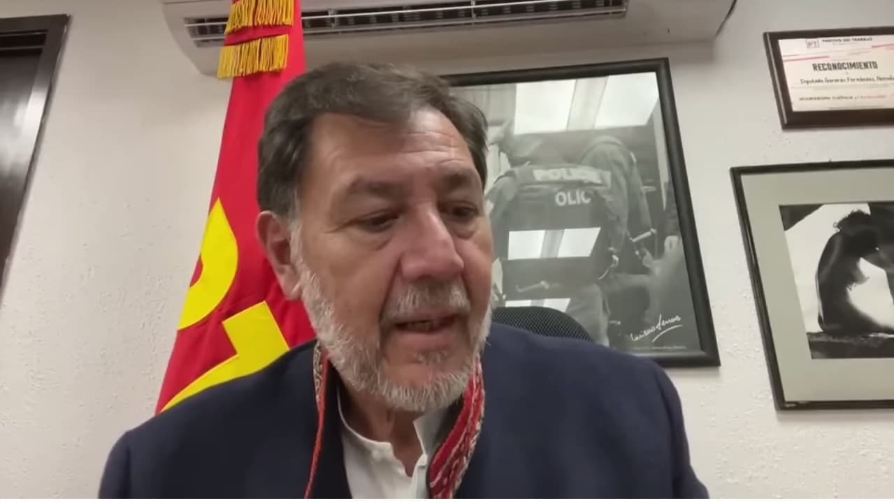 al Gerardo Fernández Noroña fue víctima de la delincuencia