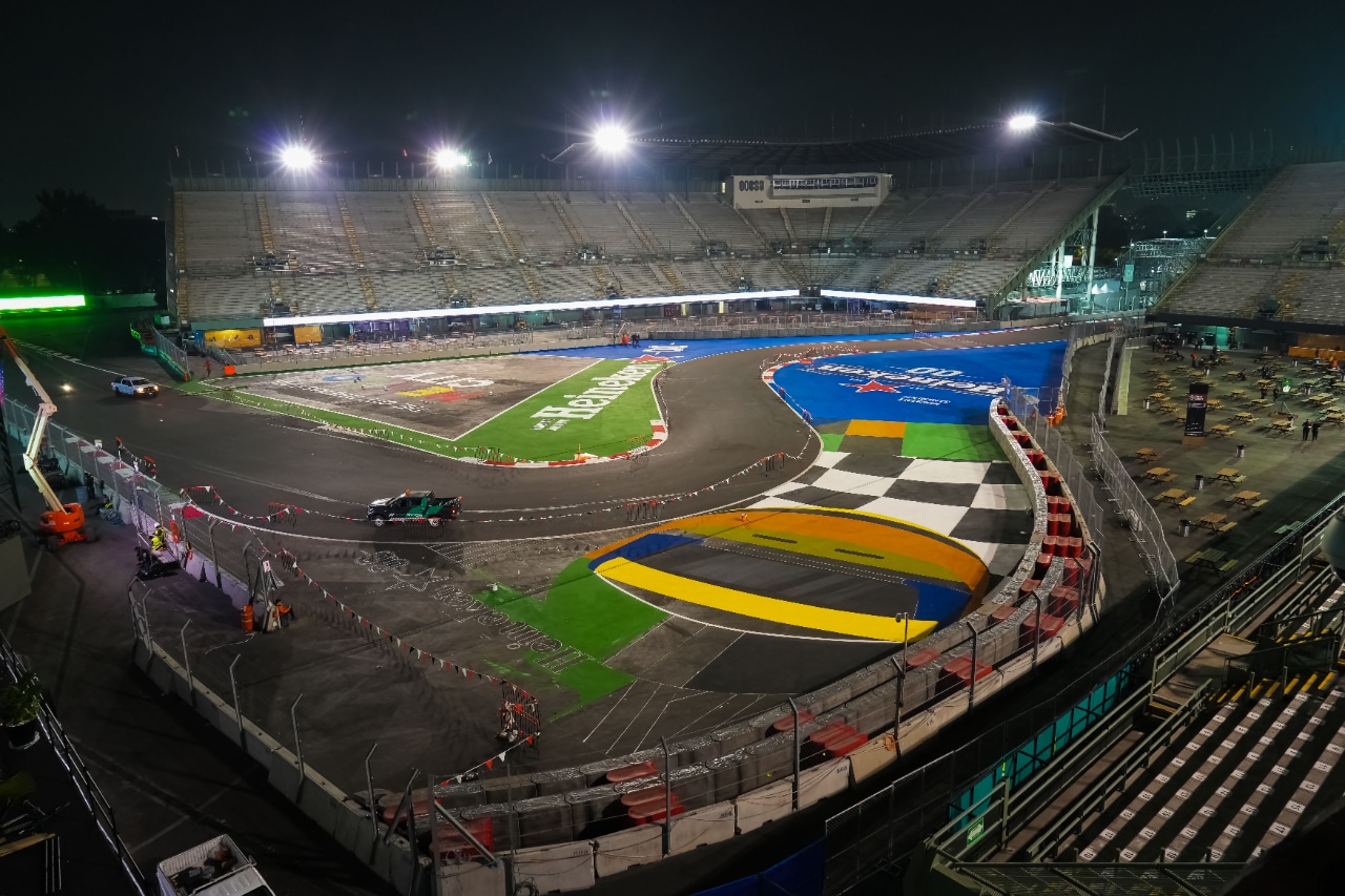Checo Perez Gran Premio México