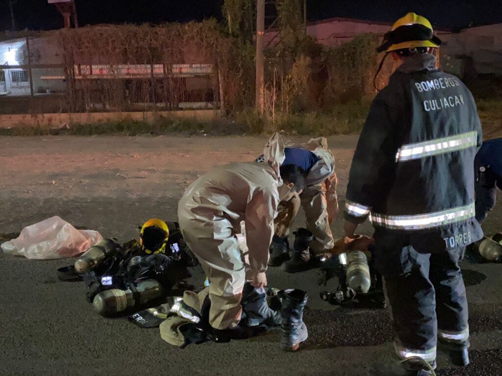 Fuga, Sustancia química, Bachigualato, Culiacán