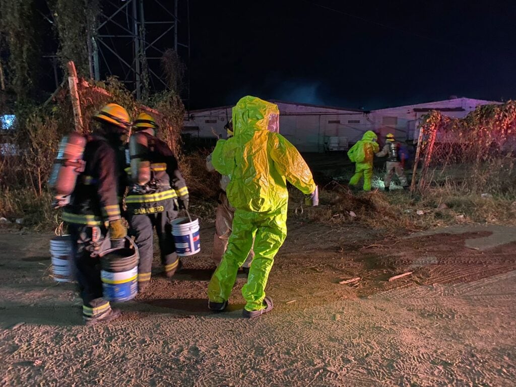 Fuga, Sustancia química, Bachigualato, Culiacán