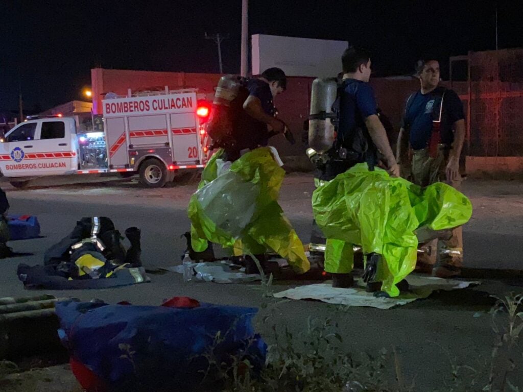 Fuga, Sustancia química, Bachigualato, Culiacán