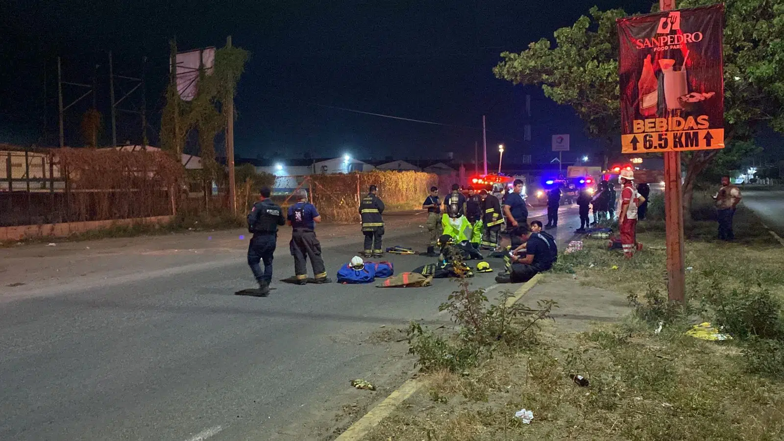 Fuga, Sustancia química, Bachigualato, Culiacán