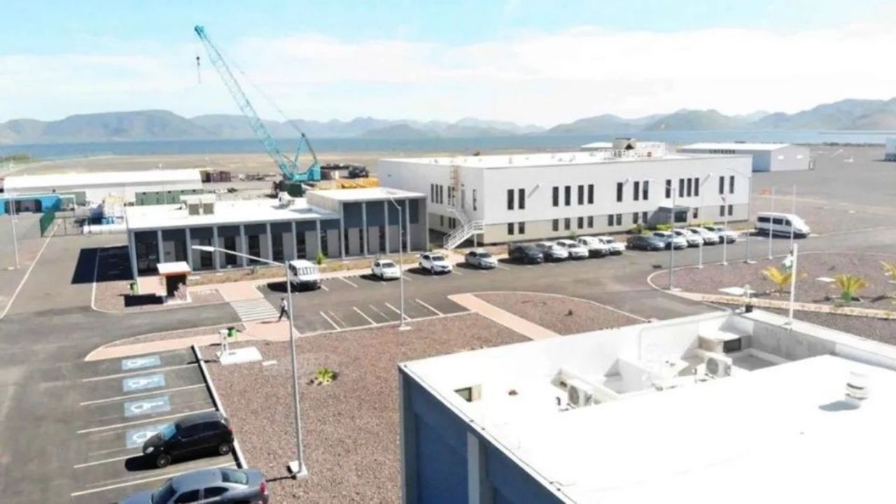 Planta de Fertilizantes de Topolobampo