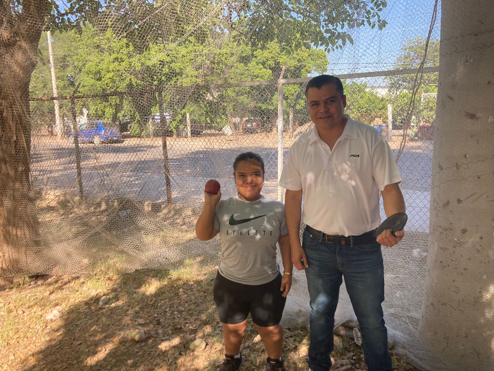 ¡Ganadora del Premio Estatal del Deporte 2022 pule técnicas con Malla de Pesca!