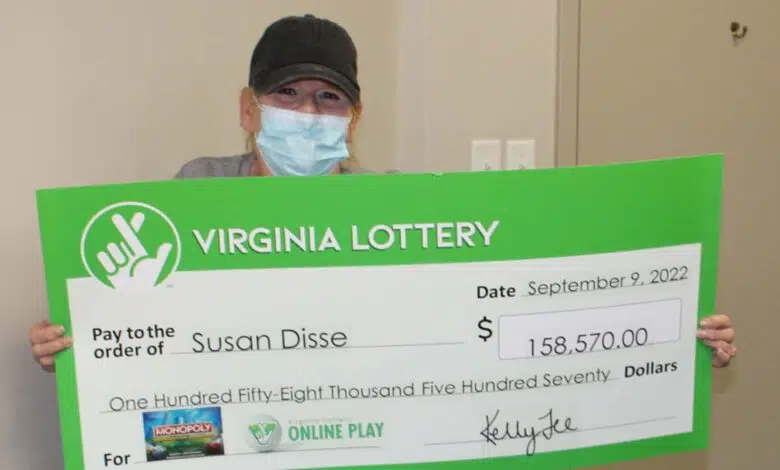Ganó premio mayor de la lotería por internet