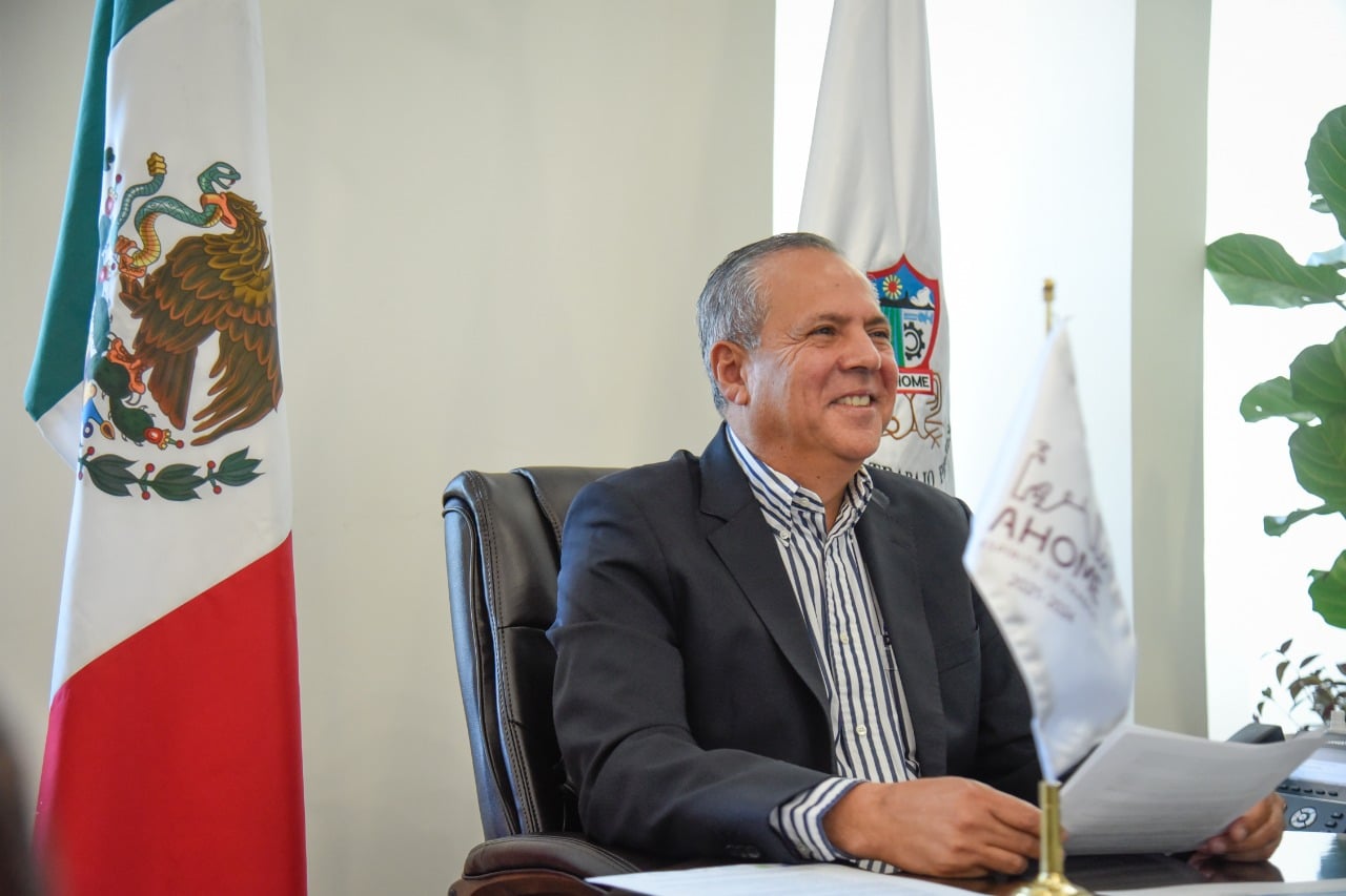 Gerardo Vargas primer informe de gobierno