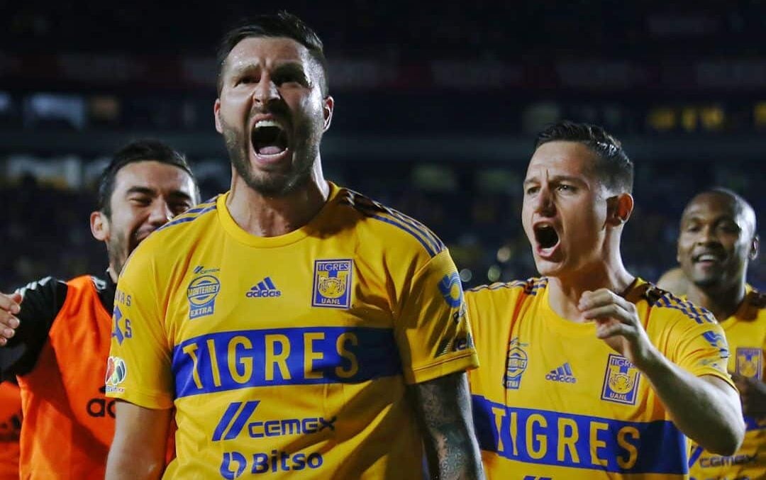 Gignac con dos goles el victoria de Tigres ante Necaxa