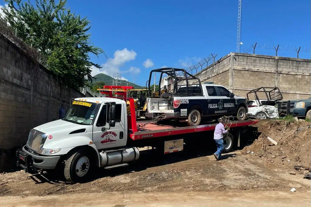 Gobierno de Badiraguato, Obras, Vehículos