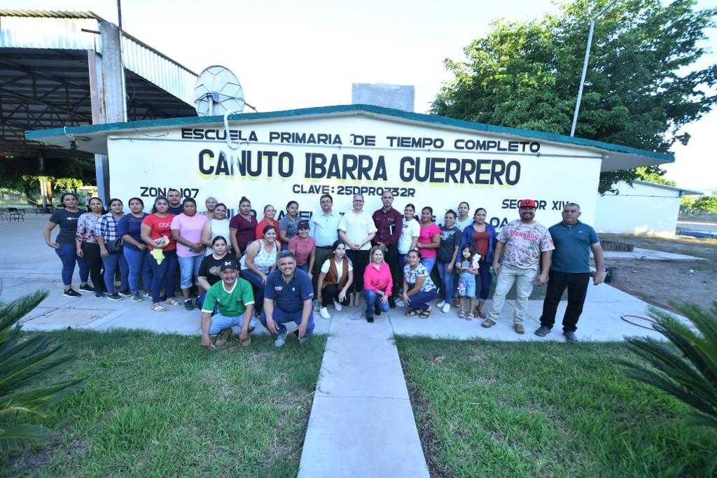 Graciela Domínguez, Primaria Tabelojeca, Regreso a clases