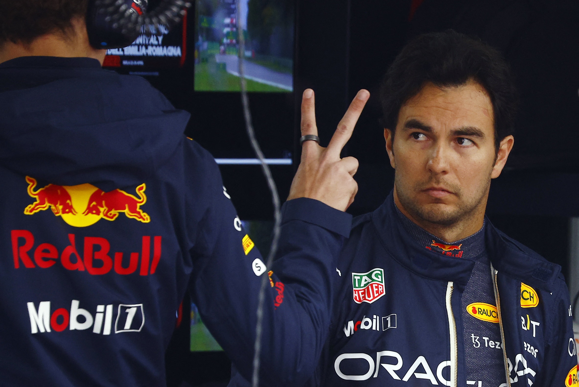 Gran premio Mexico Checo Perez