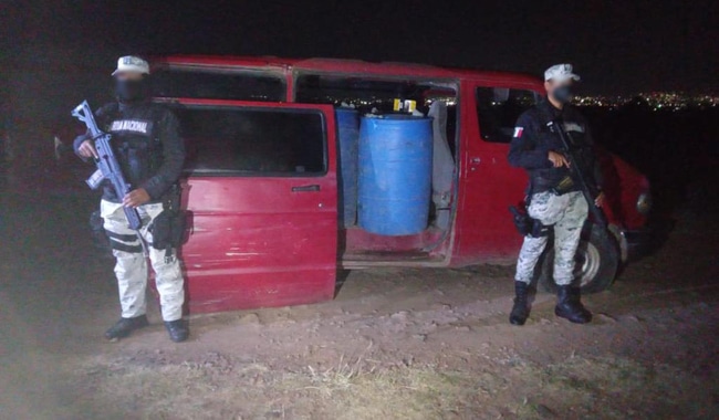 Guardia Nacional combustible