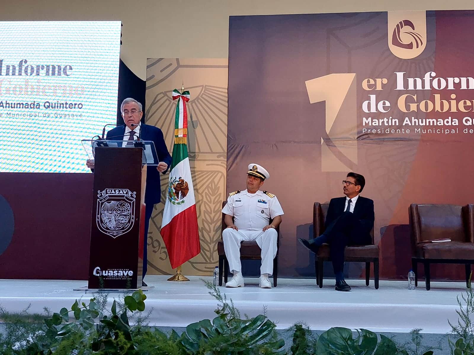 Guasave tendrá el apoyo para colector norte Gobernador