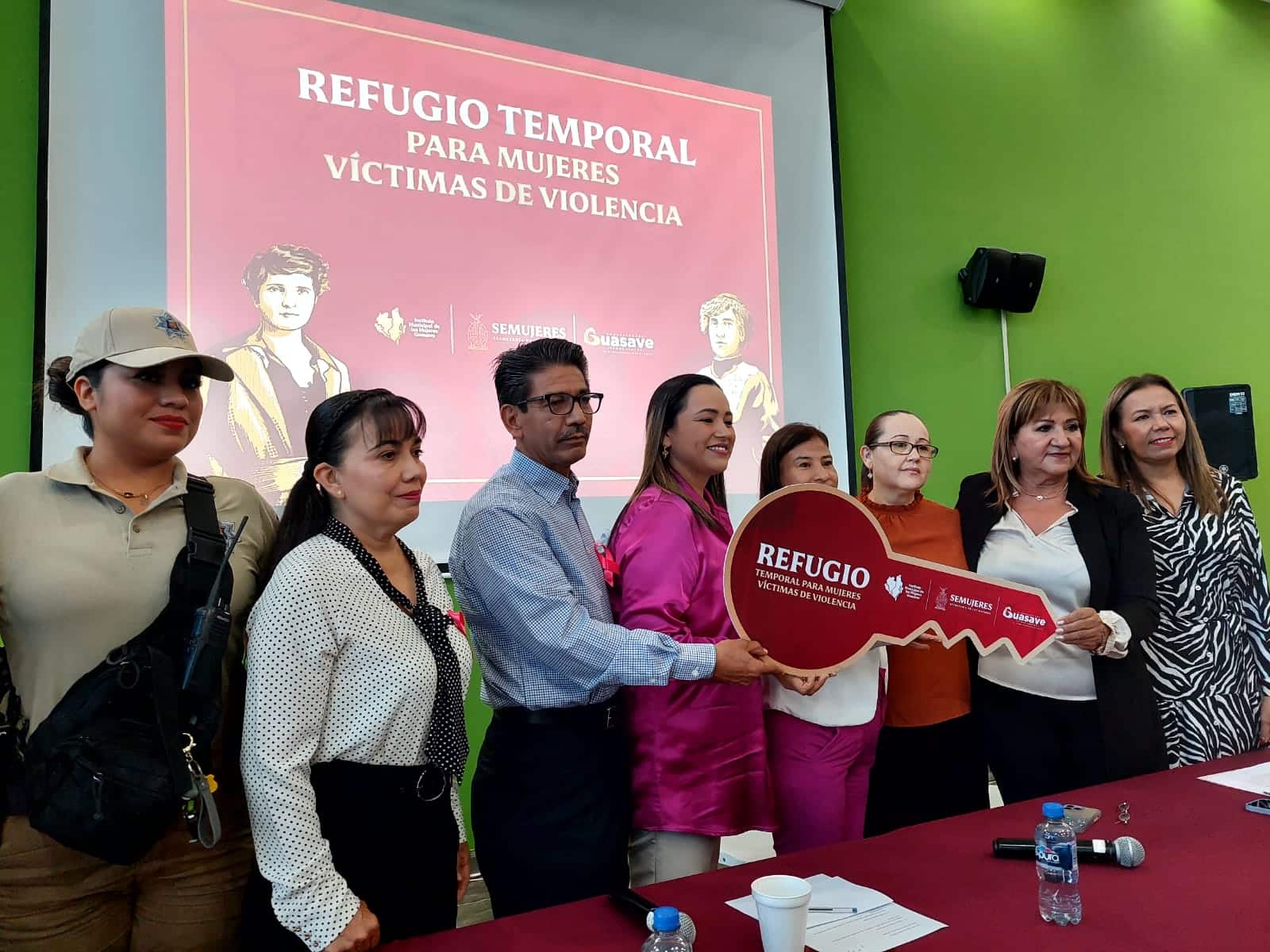 Guasave ya tiene un refugio temporal