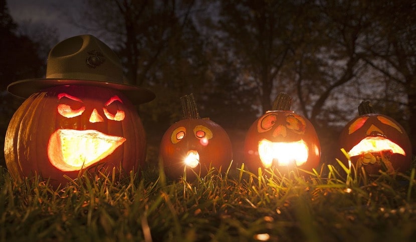 Halloween, Clima fresco