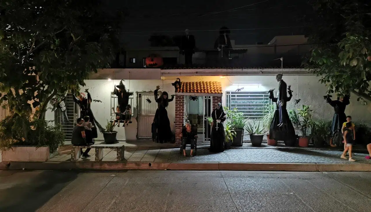 Hallowen en Culiacán