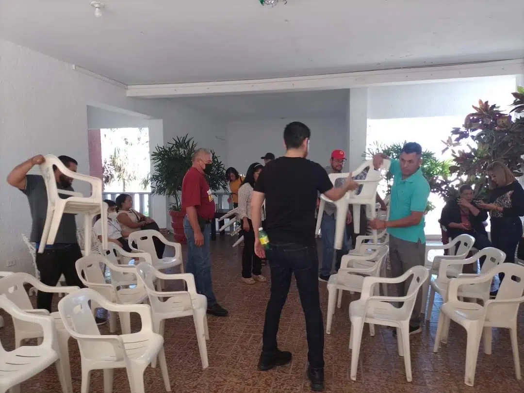 Hay plantón en el palacio de Guasave