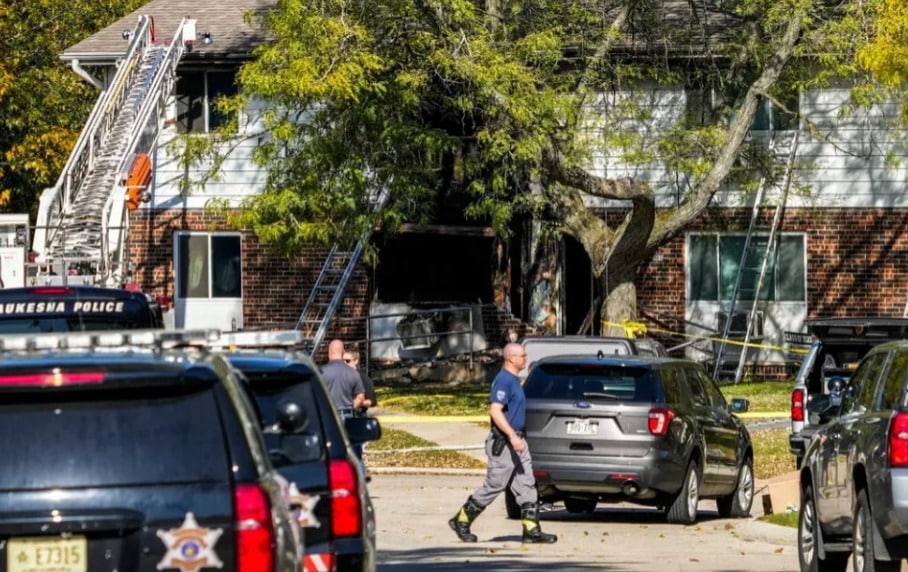 Hombre Asesina A Sus Cuatro Hijastros A Su Pareja Y Enseguida Se Suicida ¡también Incendió Una 7146