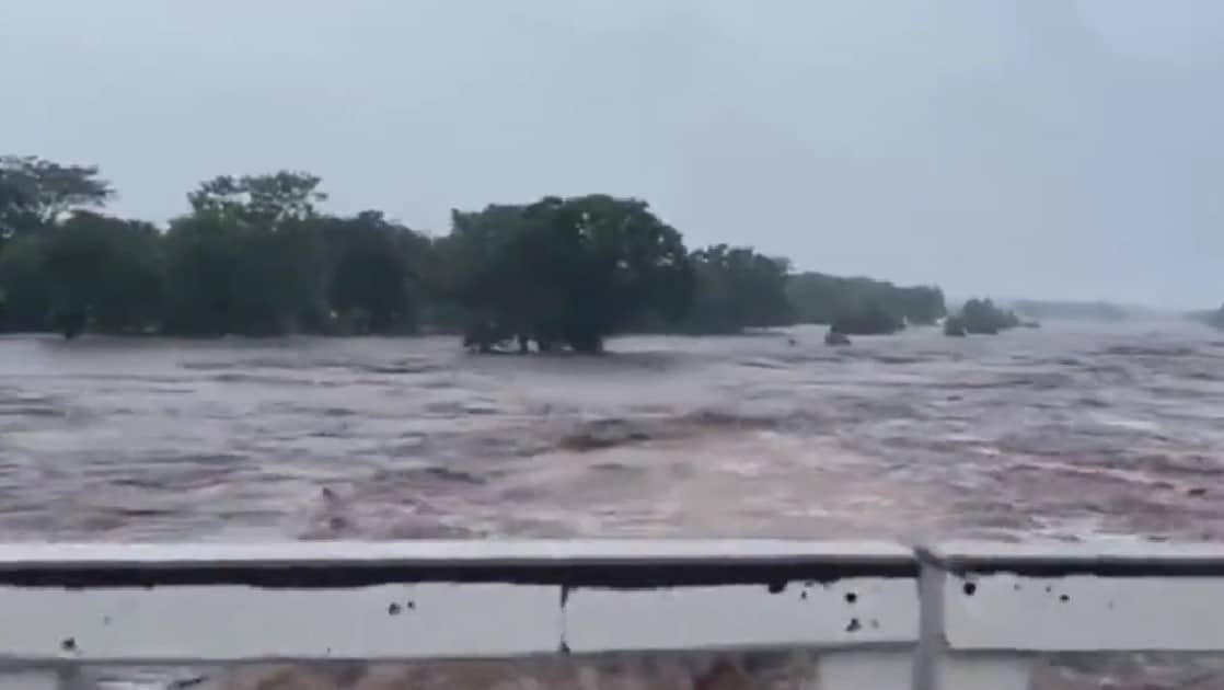 Huracán julia tormenta