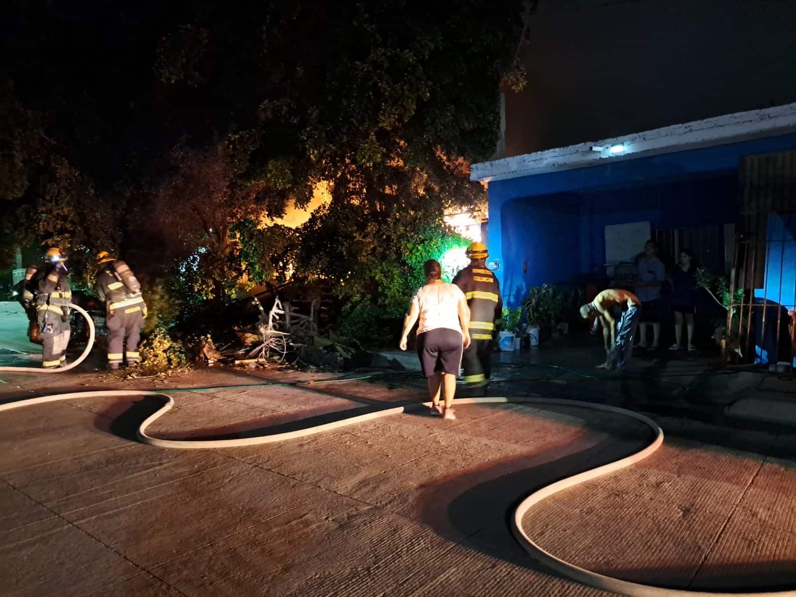 Incendio