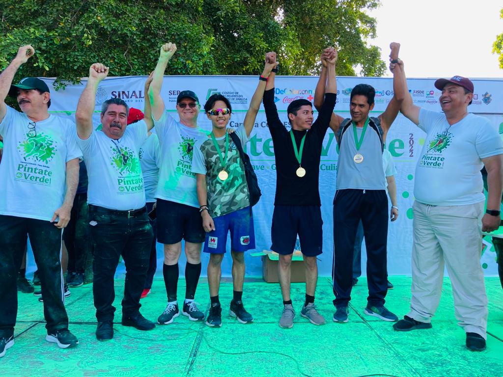 Carrera “Píntate de Verde”